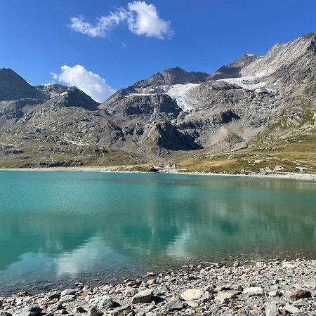 Hotel Ca Marasciol A 5 Minuti Dal Trenino Rosso Del Bernina Express Villa di Tirano Esterno foto