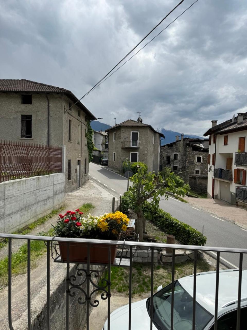 Hotel Ca Marasciol A 5 Minuti Dal Trenino Rosso Del Bernina Express Villa di Tirano Esterno foto