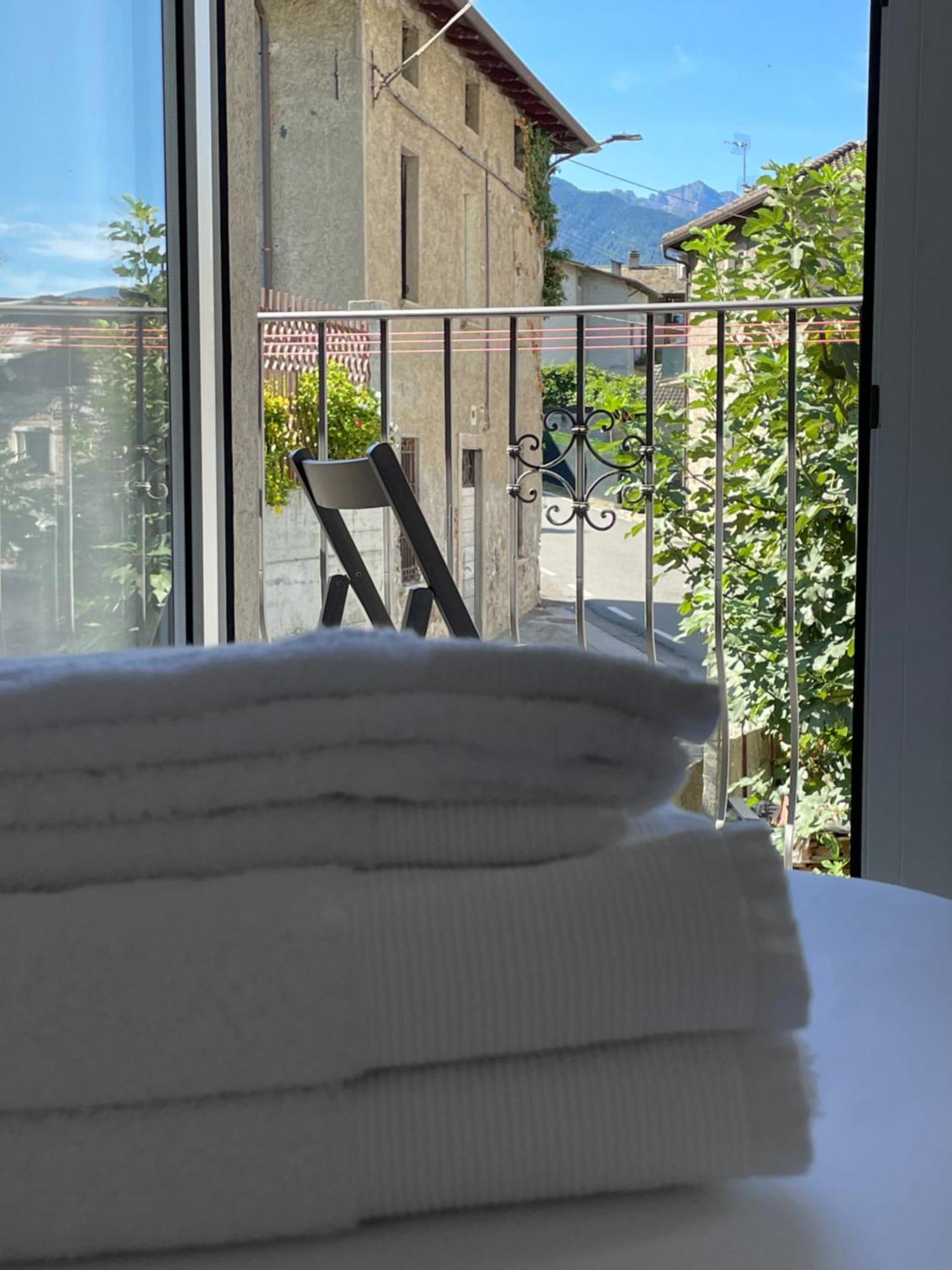 Hotel Ca Marasciol A 5 Minuti Dal Trenino Rosso Del Bernina Express Villa di Tirano Esterno foto