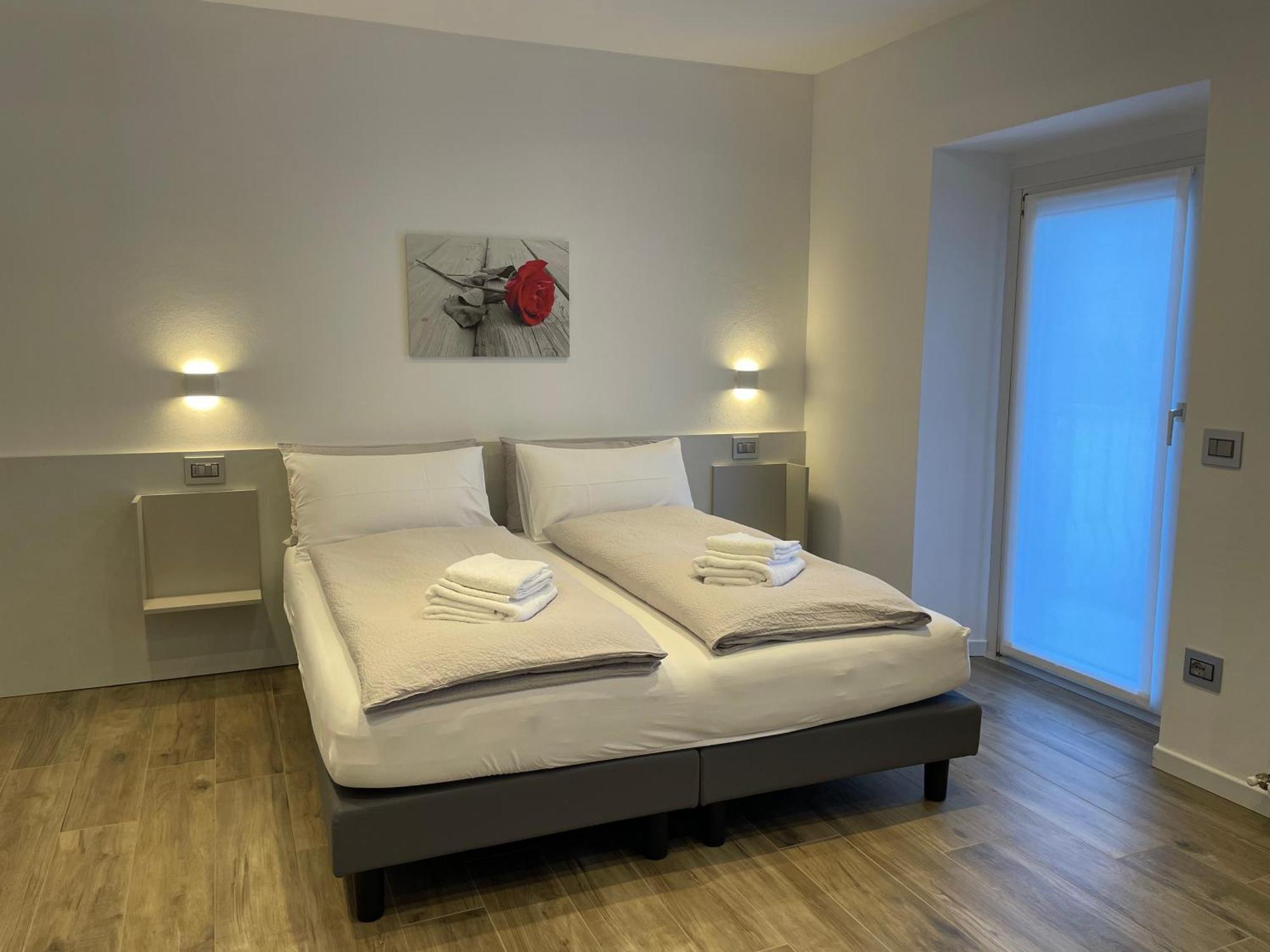 Hotel Ca Marasciol A 5 Minuti Dal Trenino Rosso Del Bernina Express Villa di Tirano Esterno foto