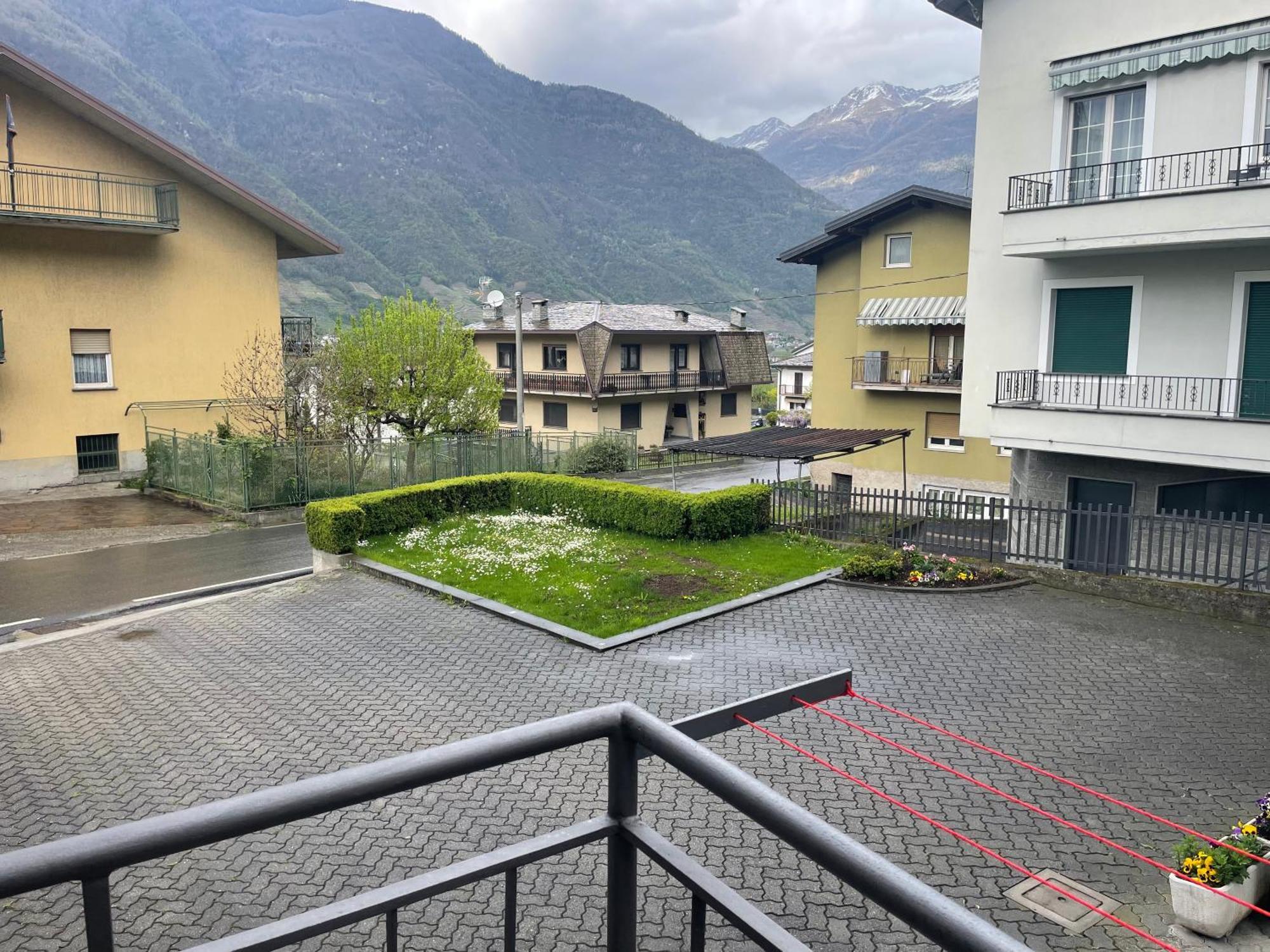 Hotel Ca Marasciol A 5 Minuti Dal Trenino Rosso Del Bernina Express Villa di Tirano Esterno foto