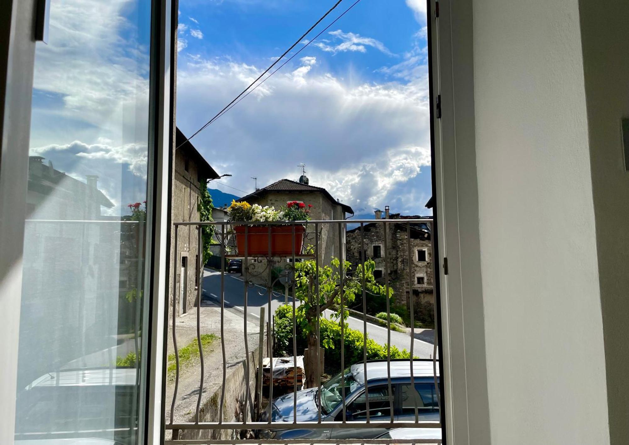 Hotel Ca Marasciol A 5 Minuti Dal Trenino Rosso Del Bernina Express Villa di Tirano Esterno foto
