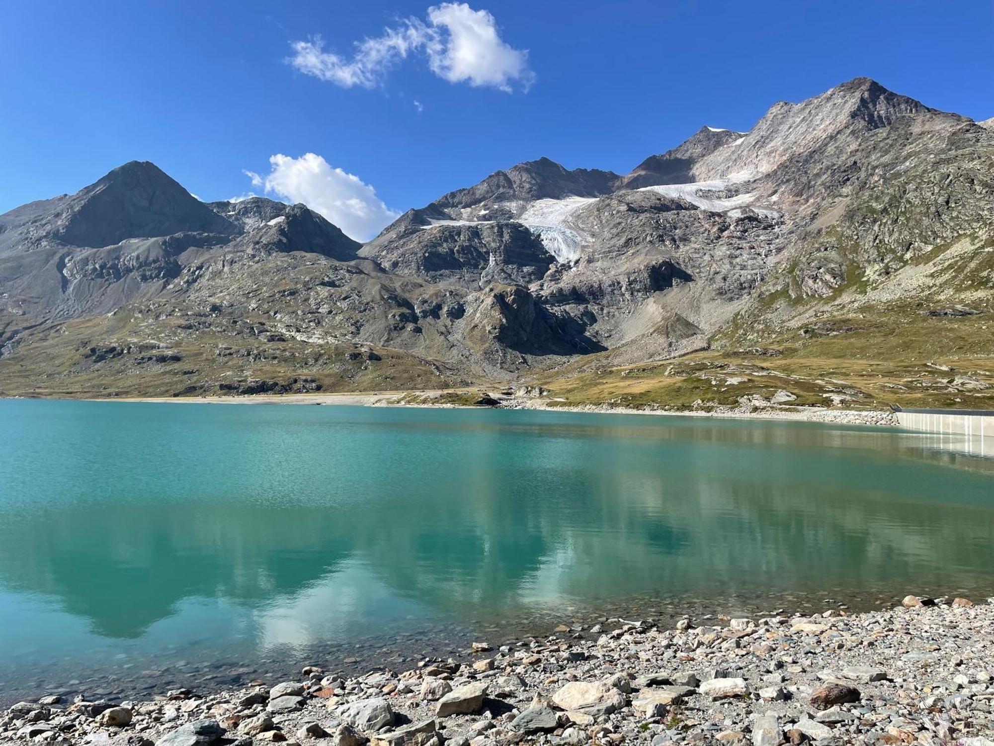 Hotel Ca Marasciol A 5 Minuti Dal Trenino Rosso Del Bernina Express Villa di Tirano Esterno foto