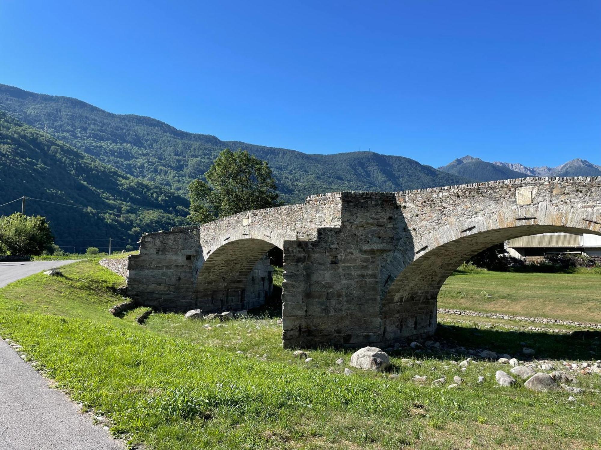 Hotel Ca Marasciol A 5 Minuti Dal Trenino Rosso Del Bernina Express Villa di Tirano Esterno foto