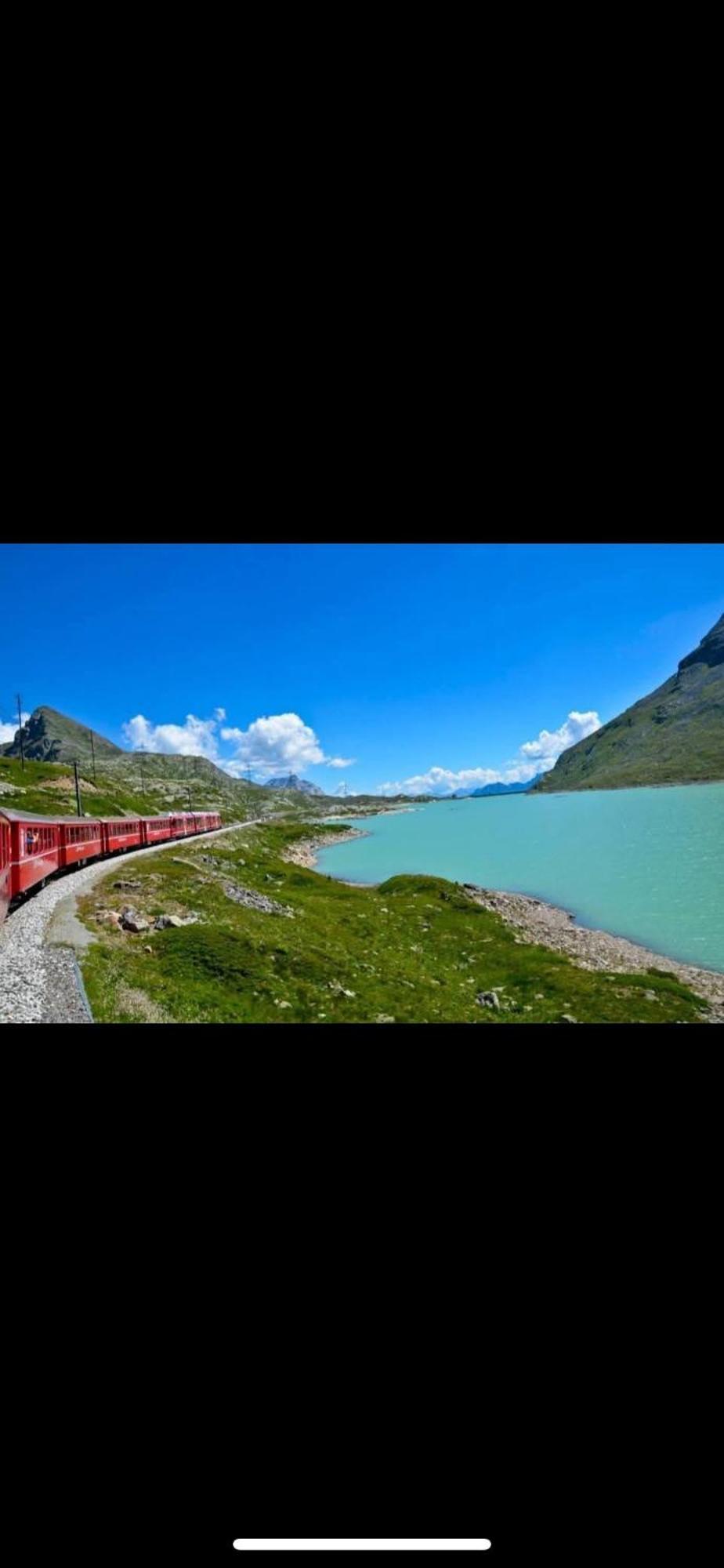 Hotel Ca Marasciol A 5 Minuti Dal Trenino Rosso Del Bernina Express Villa di Tirano Esterno foto